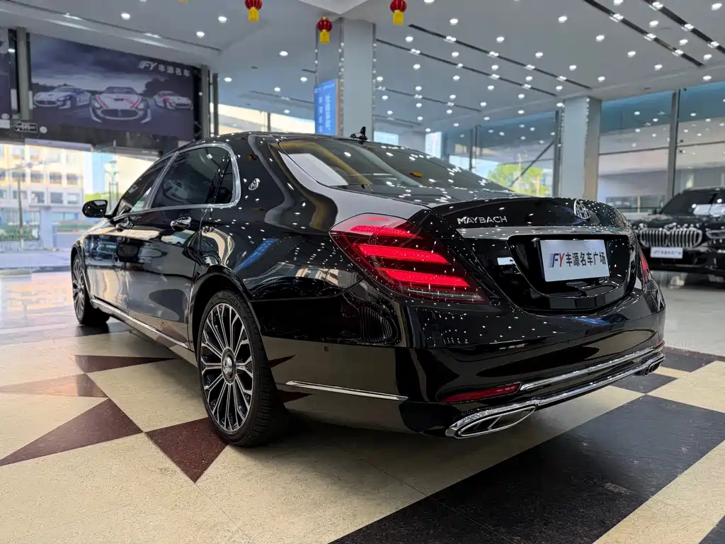 Mercedes-Benz Maybach S-Class 2020 — фото 31