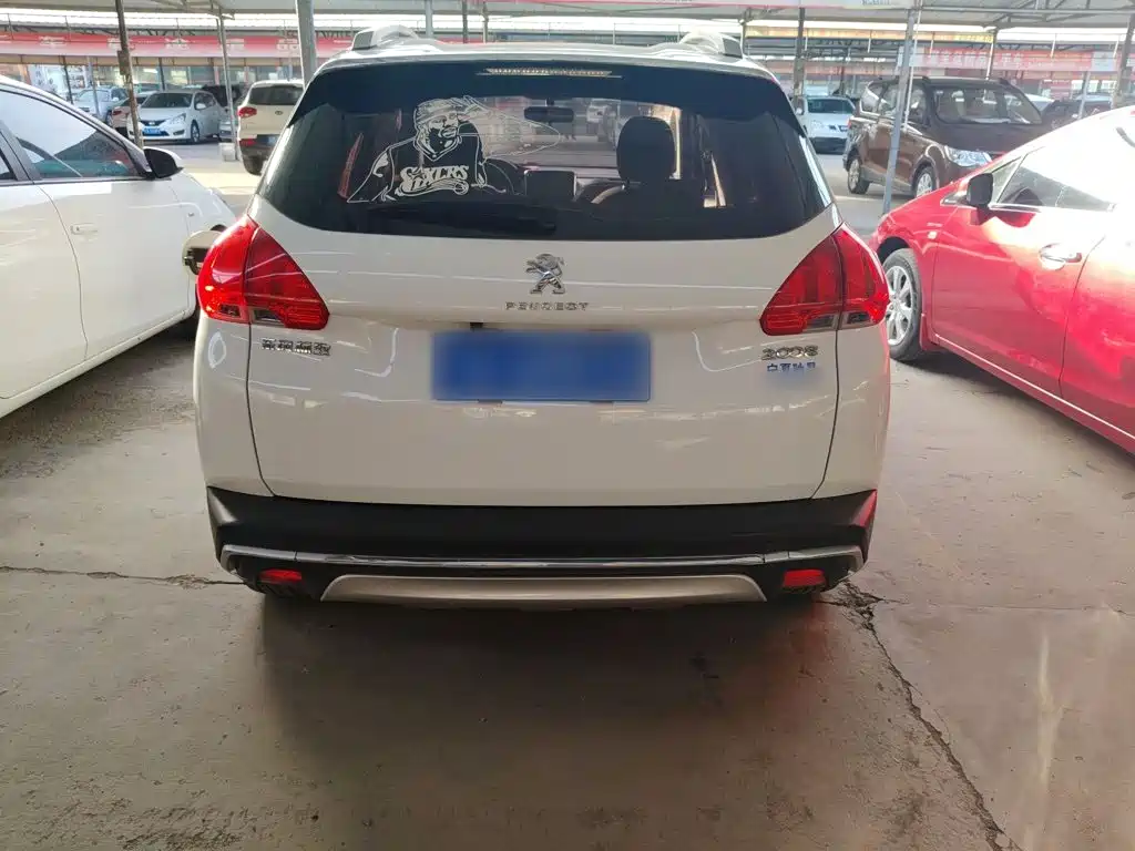 Peugeot 2008 2016