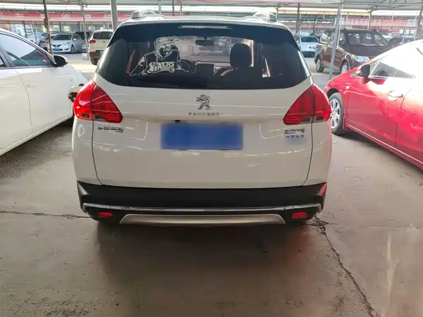 Peugeot 2008 2016