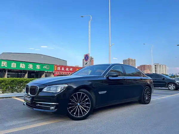 BMW 7 Series 2014