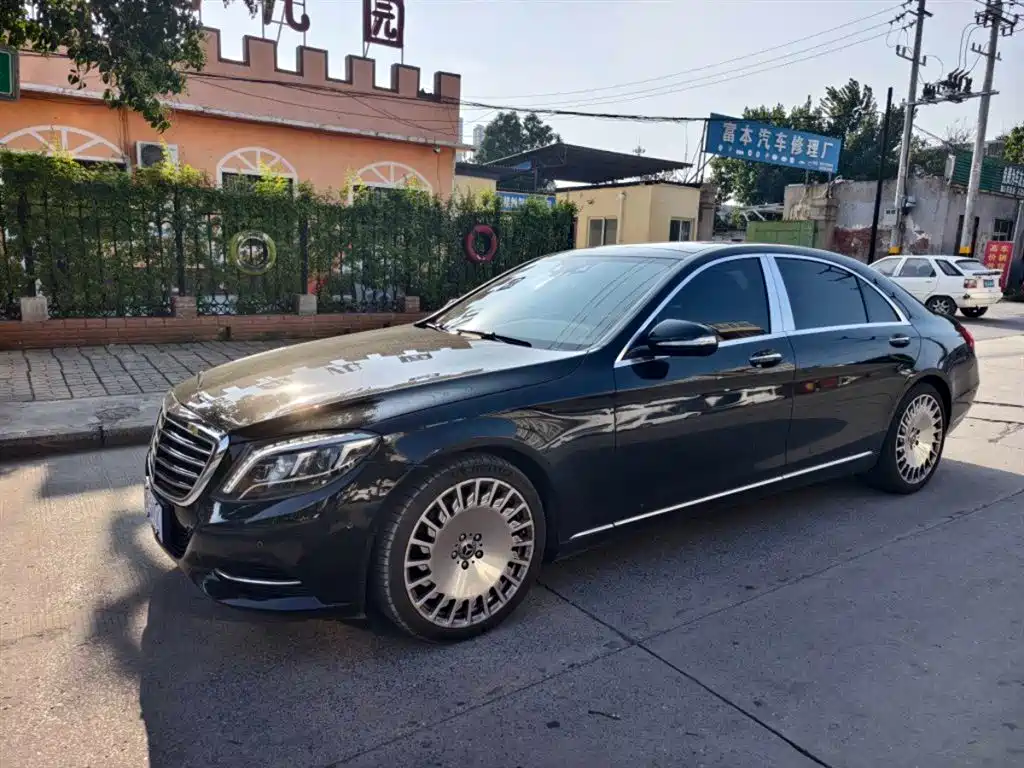 Mercedes-Benz S-Class 2017