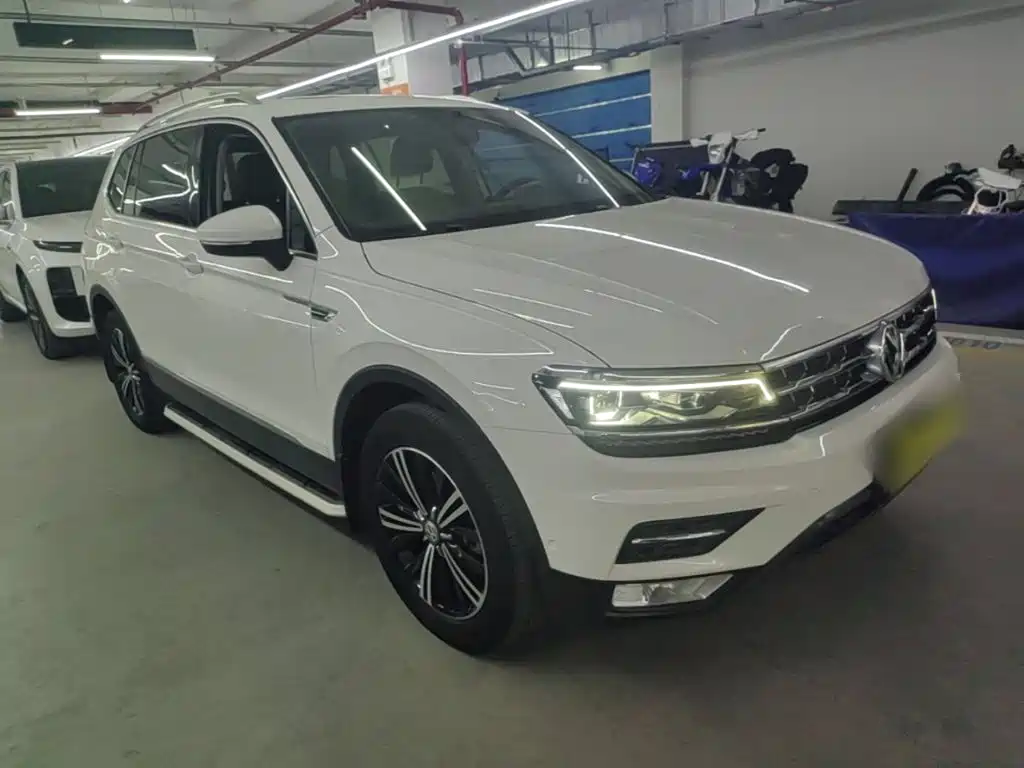 Volkswagen Tiguan L 2017