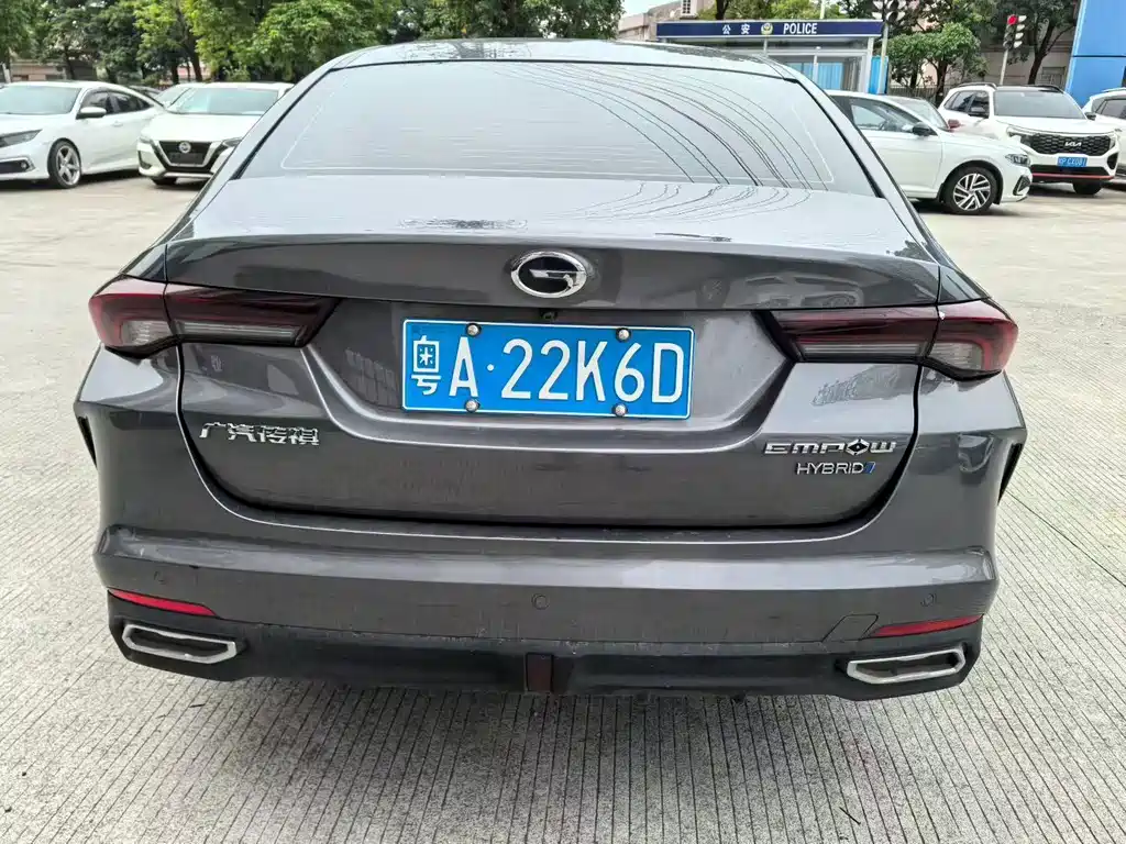 GAC Trumpchi Empow 2023 — фото 5