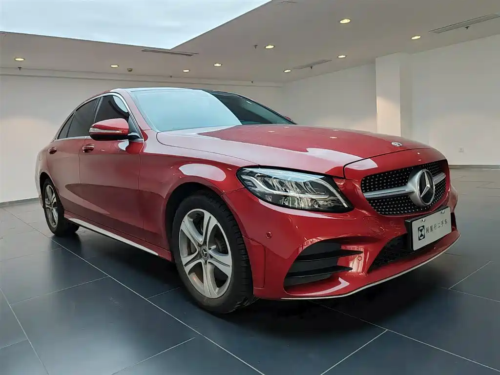 Mercedes-Benz C-Class 2019