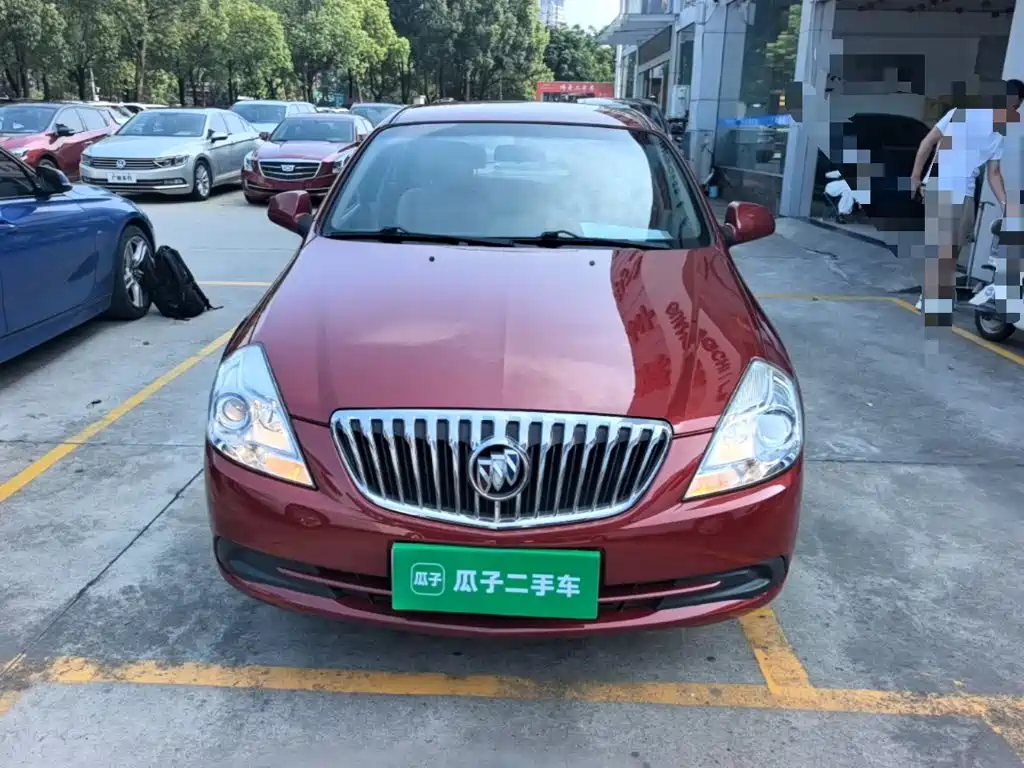 Buick Excelle 2016