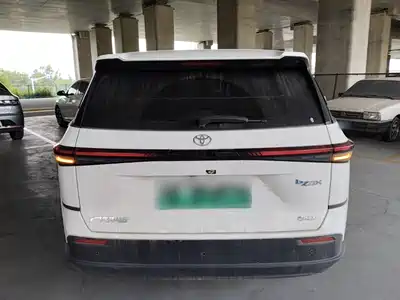 Toyota bZ3X 2026