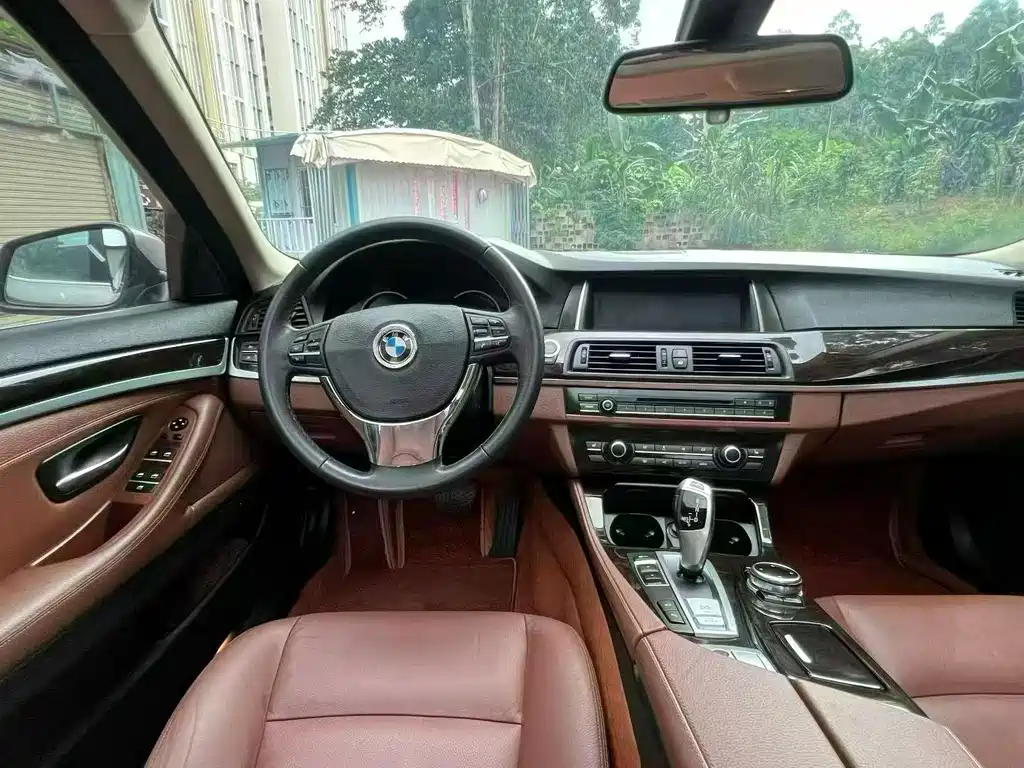 BMW 5 Series 2014