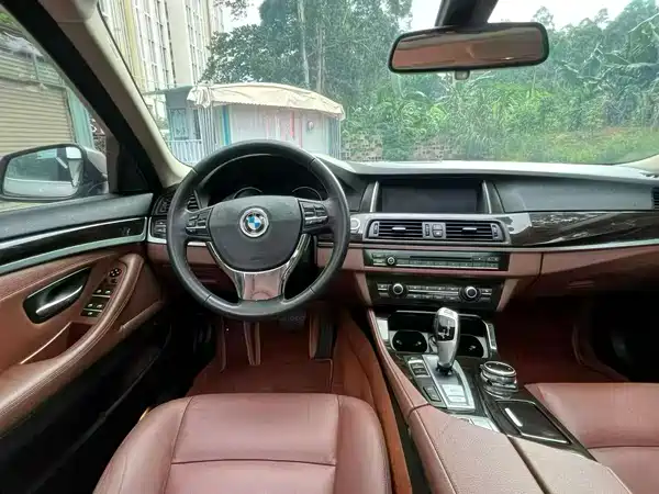 BMW 5 Series 2014