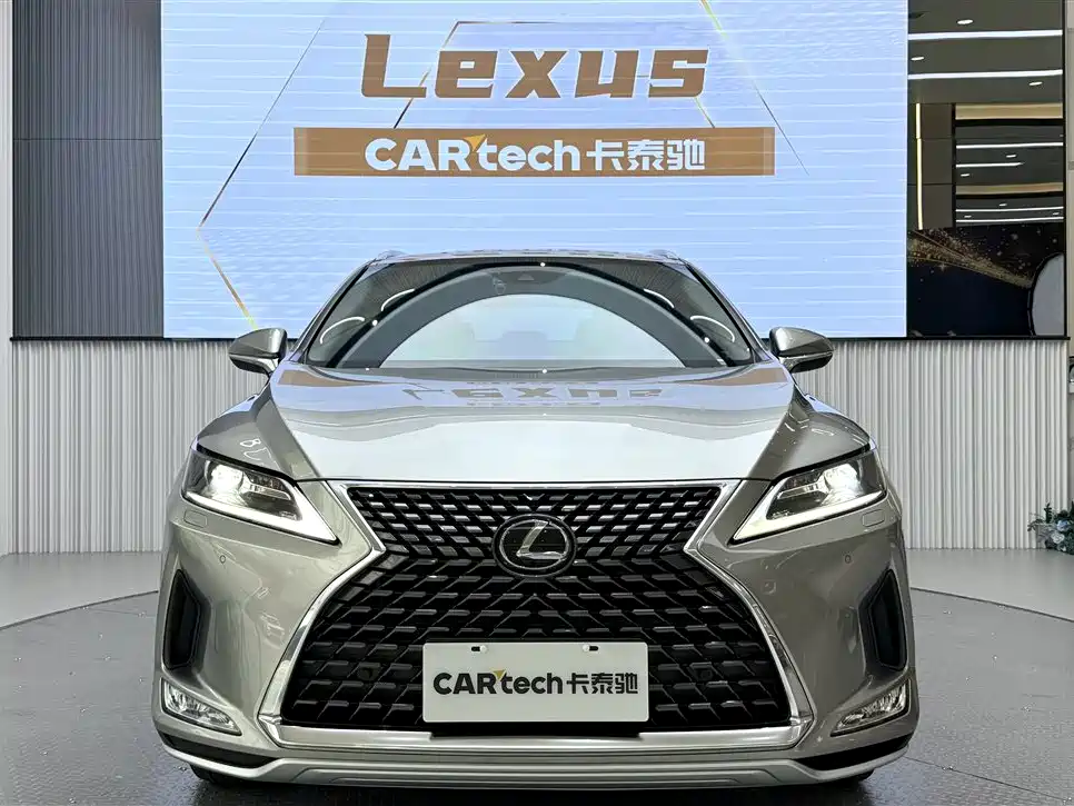 Lexus RX 2021 — фото 2
