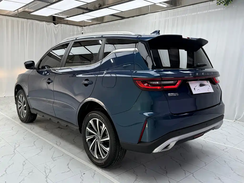 Geely Vision X6 2022 — фото 4