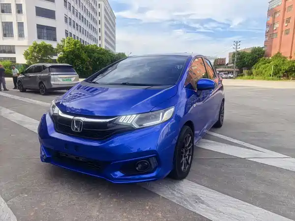 Honda Fit 2018
