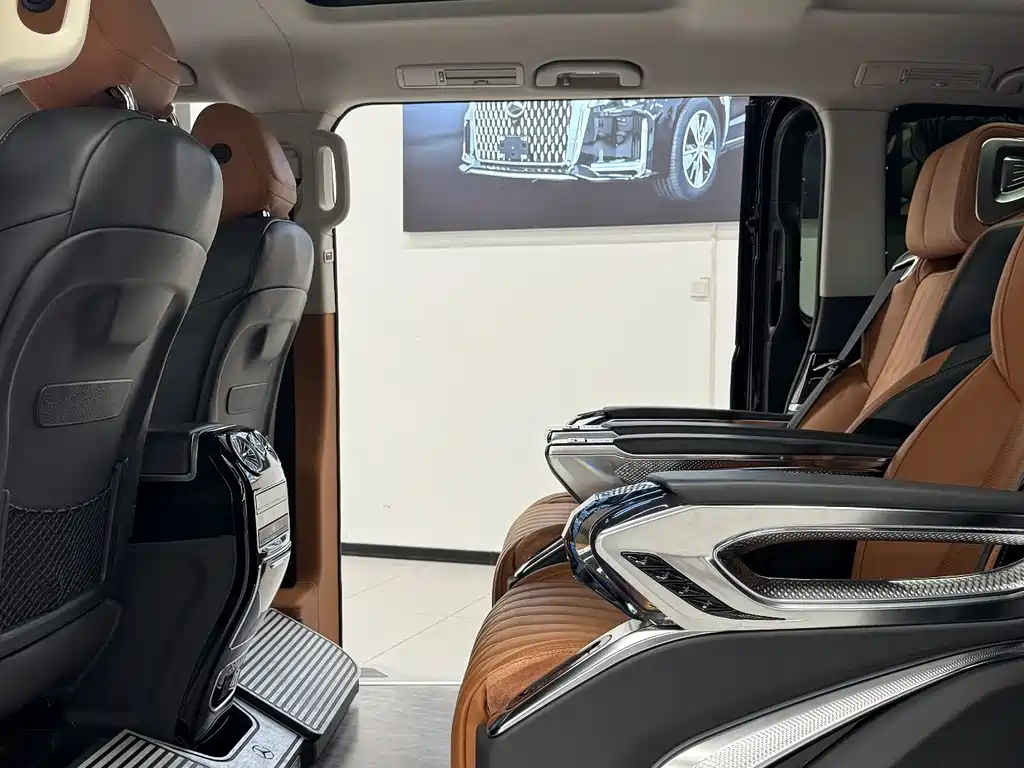 Mercedes-Benz V-Class 2020 — фото 9