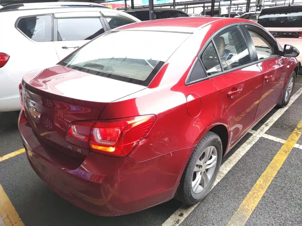 Chevrolet Cruze 2016