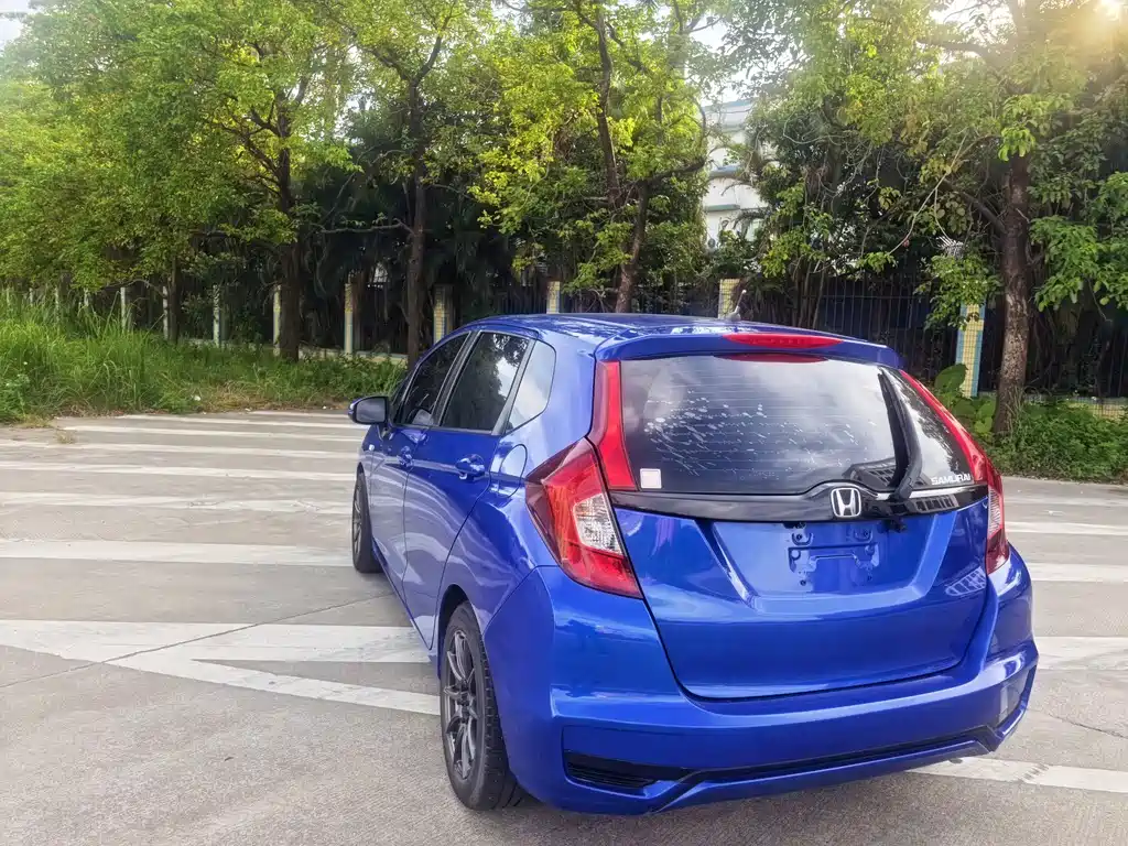 Honda Fit 2018 — фото 7