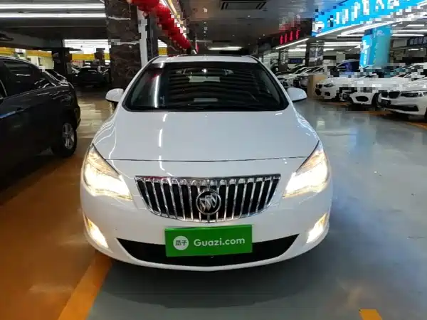 Buick Excelle GT 2014