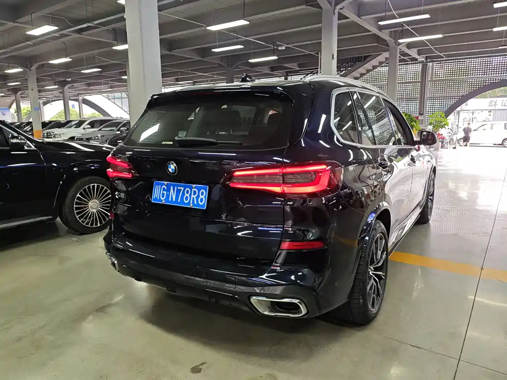 BMW X5 2022 — фото 8