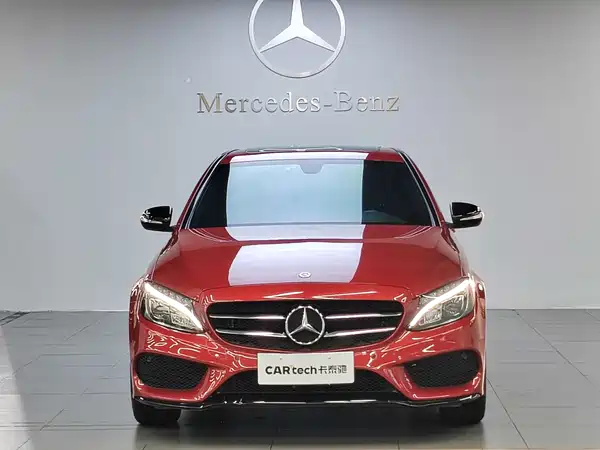 Mercedes-Benz C-Class 2018