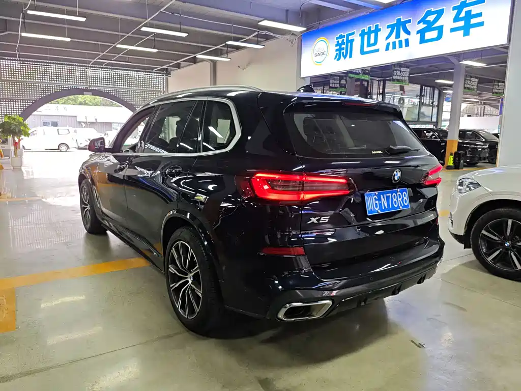BMW X5 2022 — фото 10