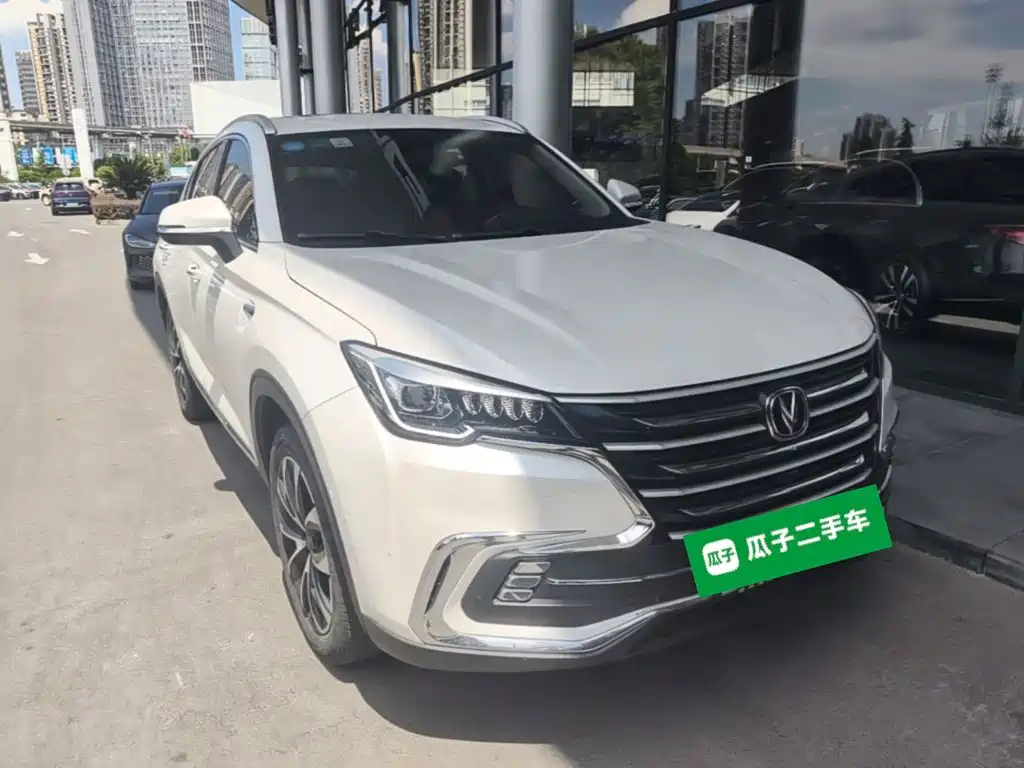 Changan CS85 COUPE 2019 — фото 6