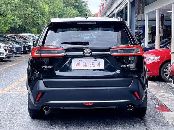 Toyota Wildlander 2023
