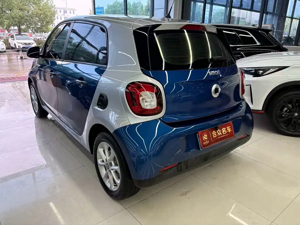 smart Forfour 2017