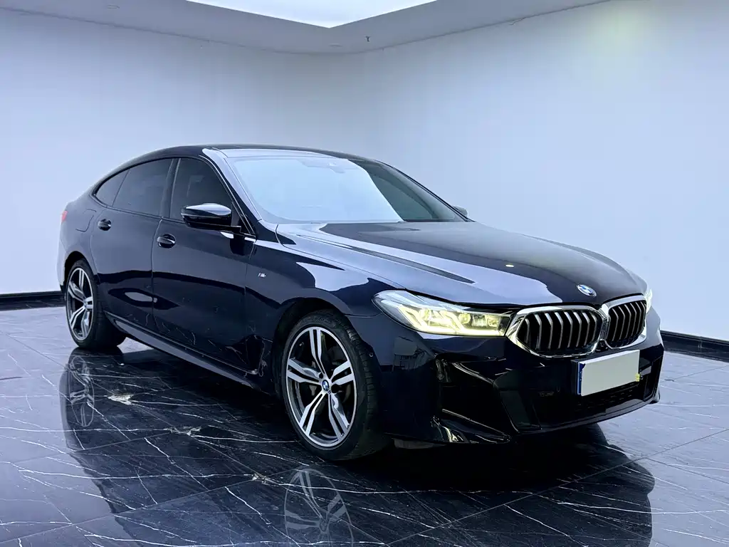 BMW 6 Series GT 2023 — фото 3