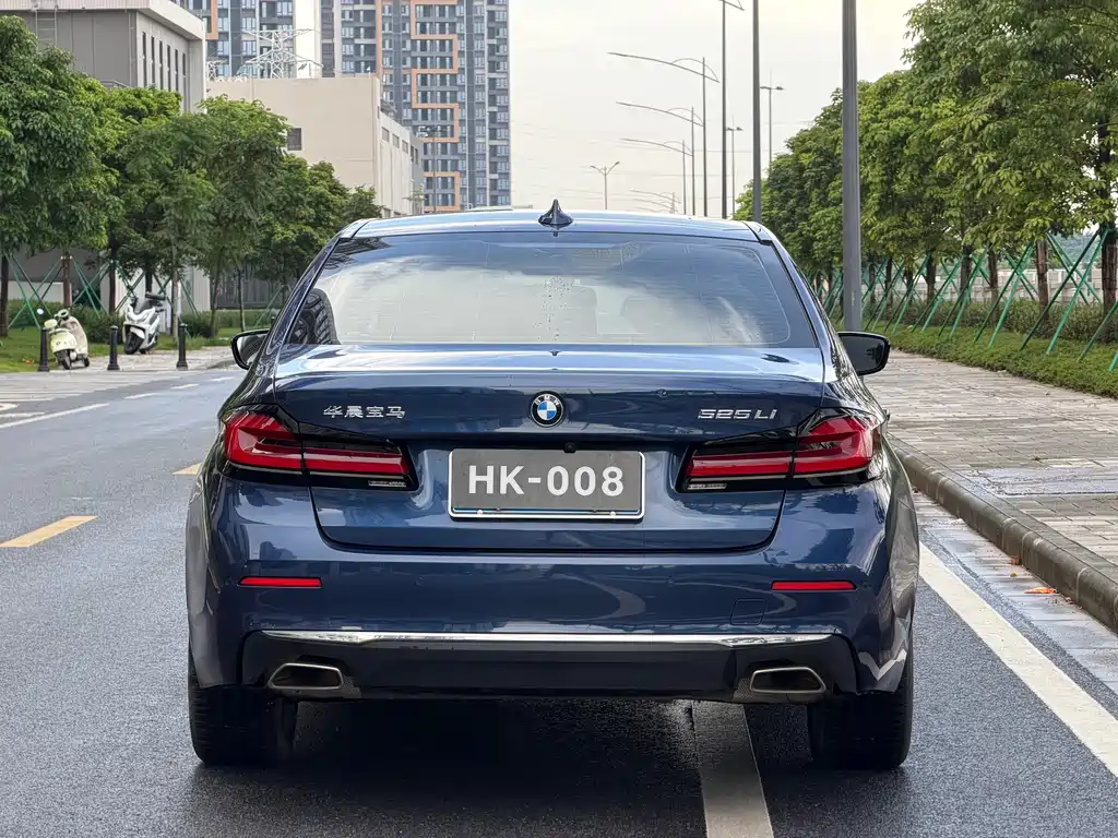 BMW 5 Series 2021