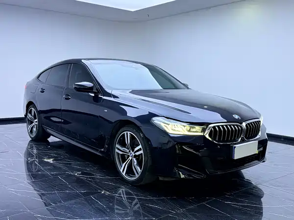 BMW 6 Series GT 2023