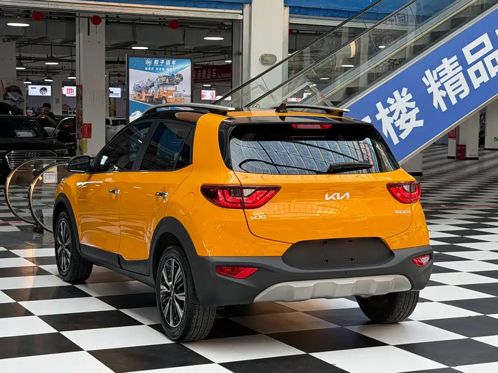 Kia KX1 2023 — фото 4