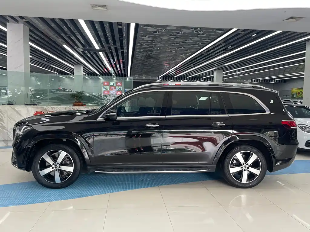Mercedes-Benz GLS 2021 — фото 4