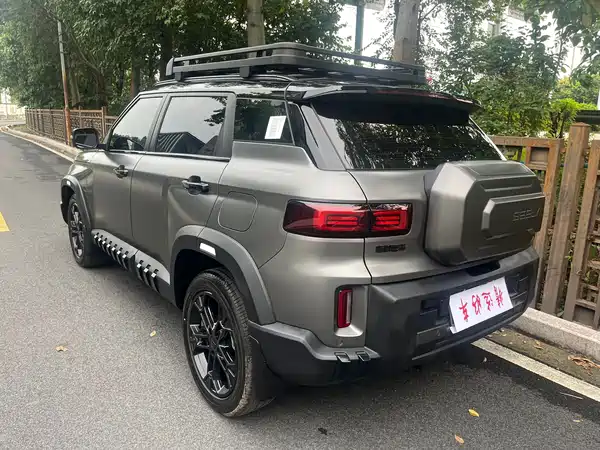 Geely Cowboy 2025
