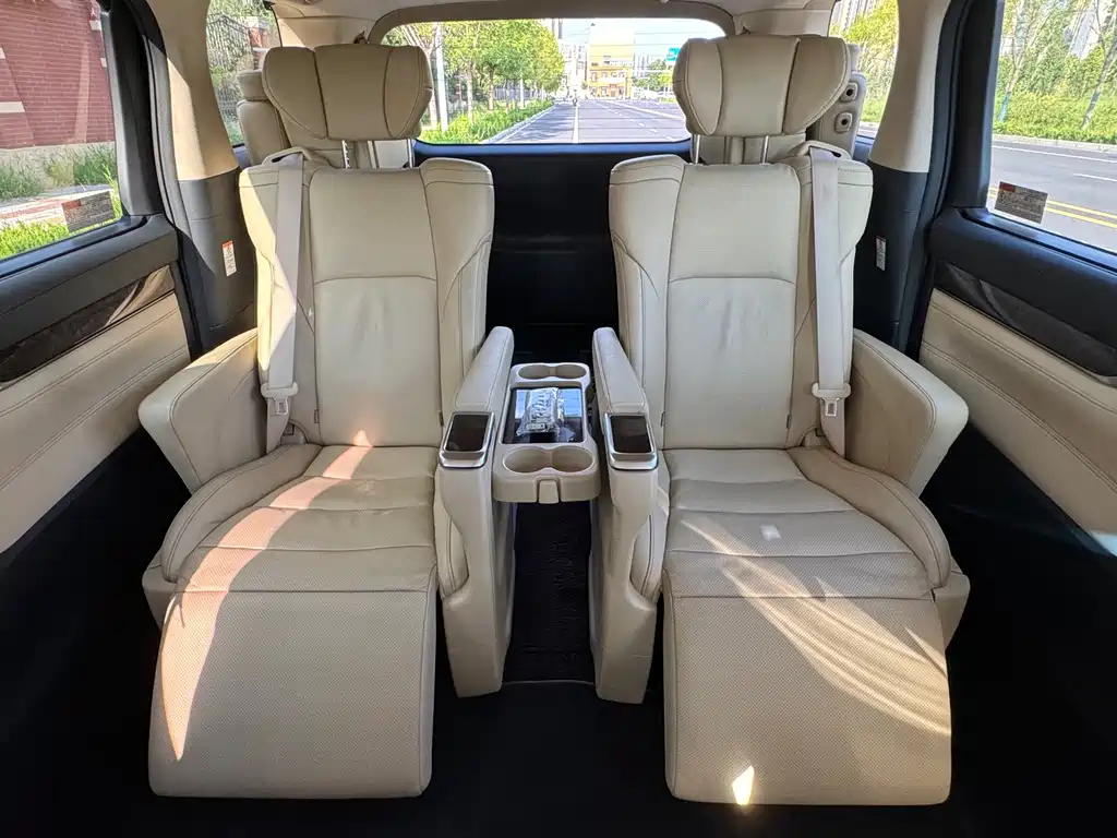 Toyota Alphard 2019 — фото 23