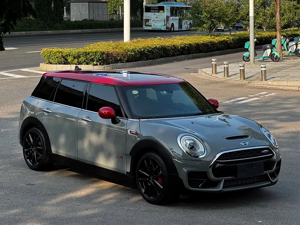 MINI JCW CLUBMAN 2018