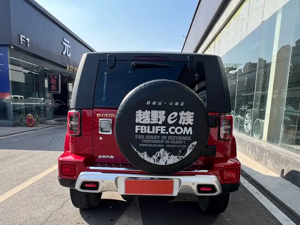 Beijing Off-Road BJ40 2019 — фото 5