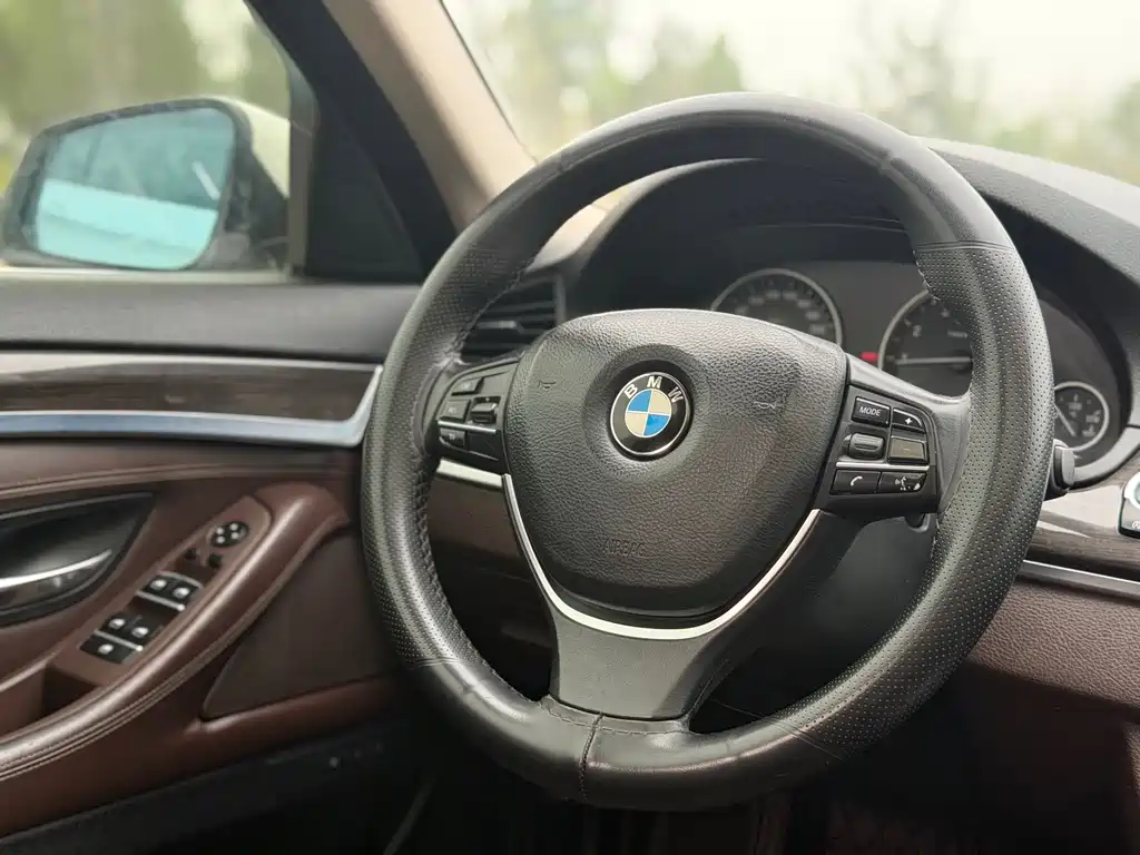 BMW 5 Series 2015 — фото 11