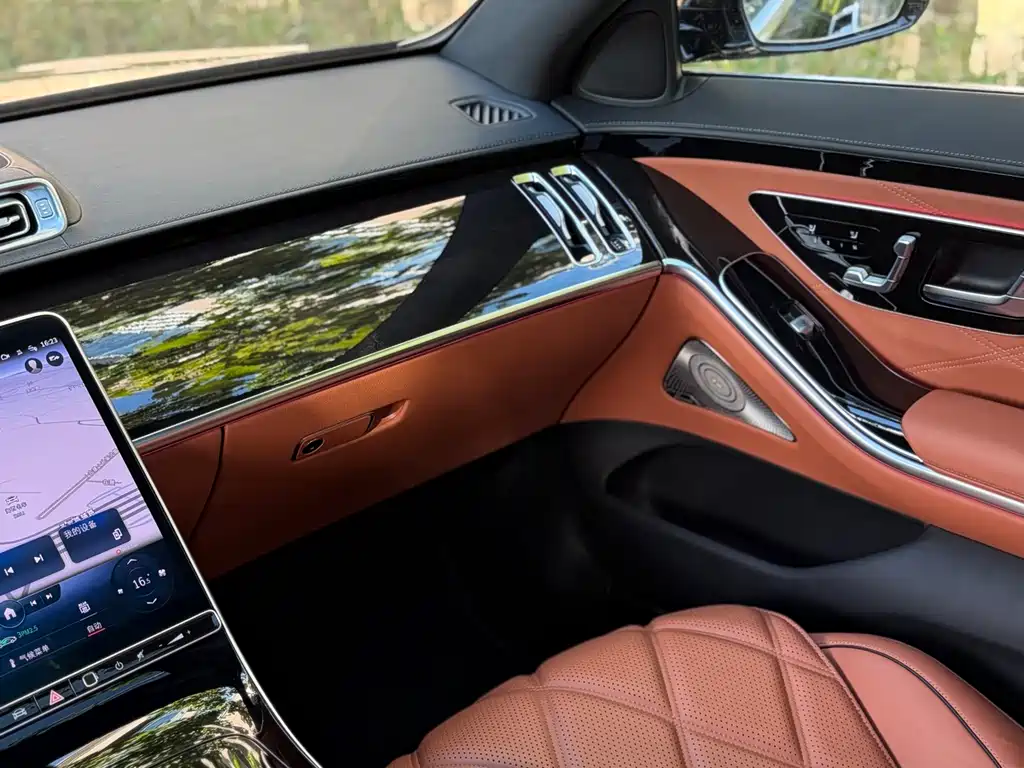 Mercedes-Benz S-Class 2022 — фото 8