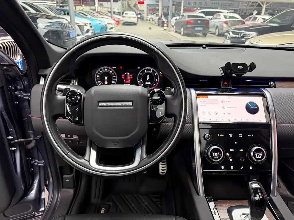 Land Rover Discovery Sport 2021 — фото 17