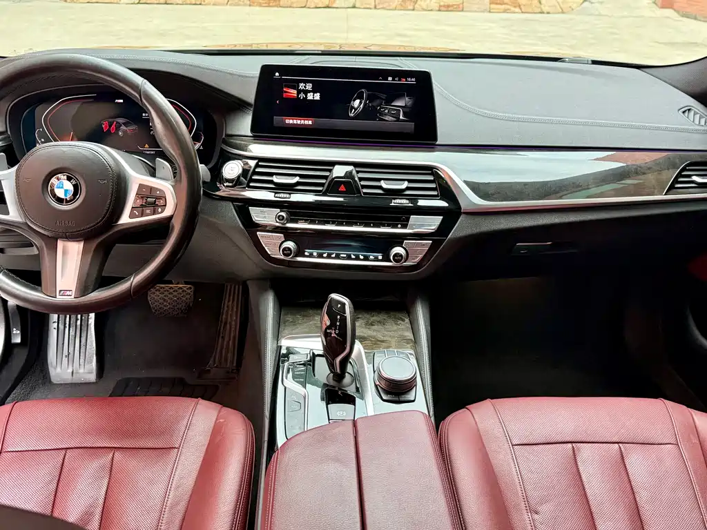 BMW 5 Series 2020 — фото 10