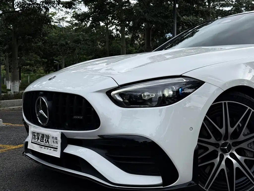 Mercedes-Benz C-Class AMG 2024 — фото 10
