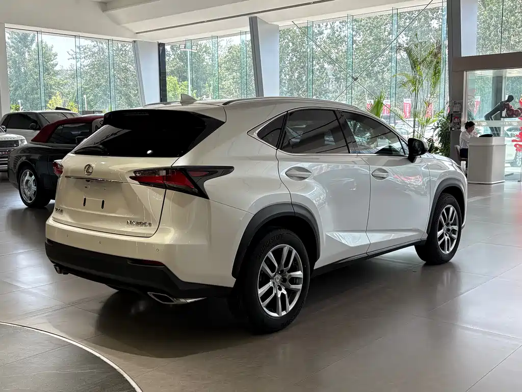 Lexus NX 2015 — фото 19