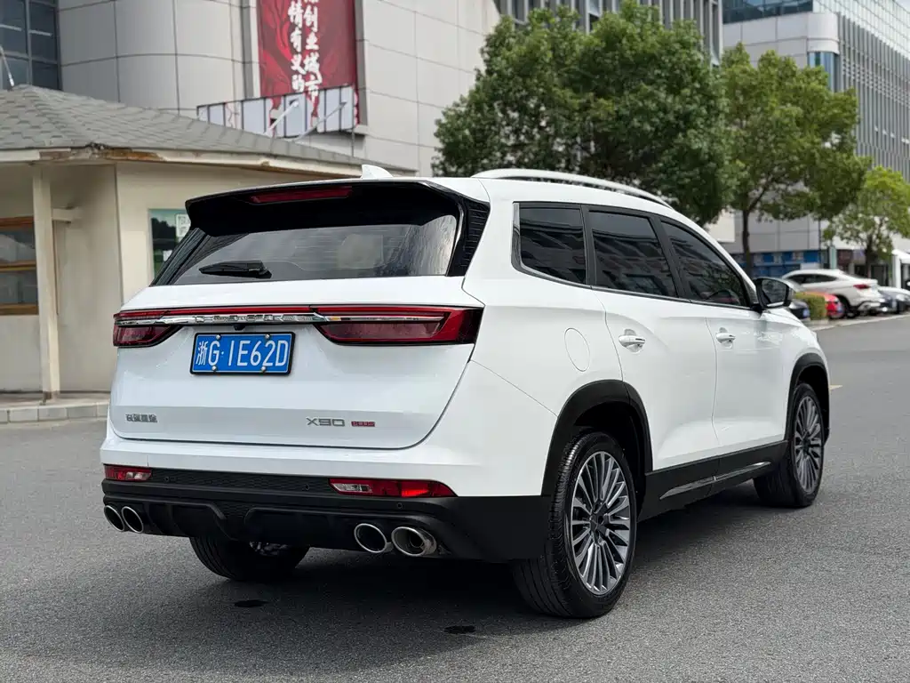 Jetour X90 PLUS 2023 — фото 16