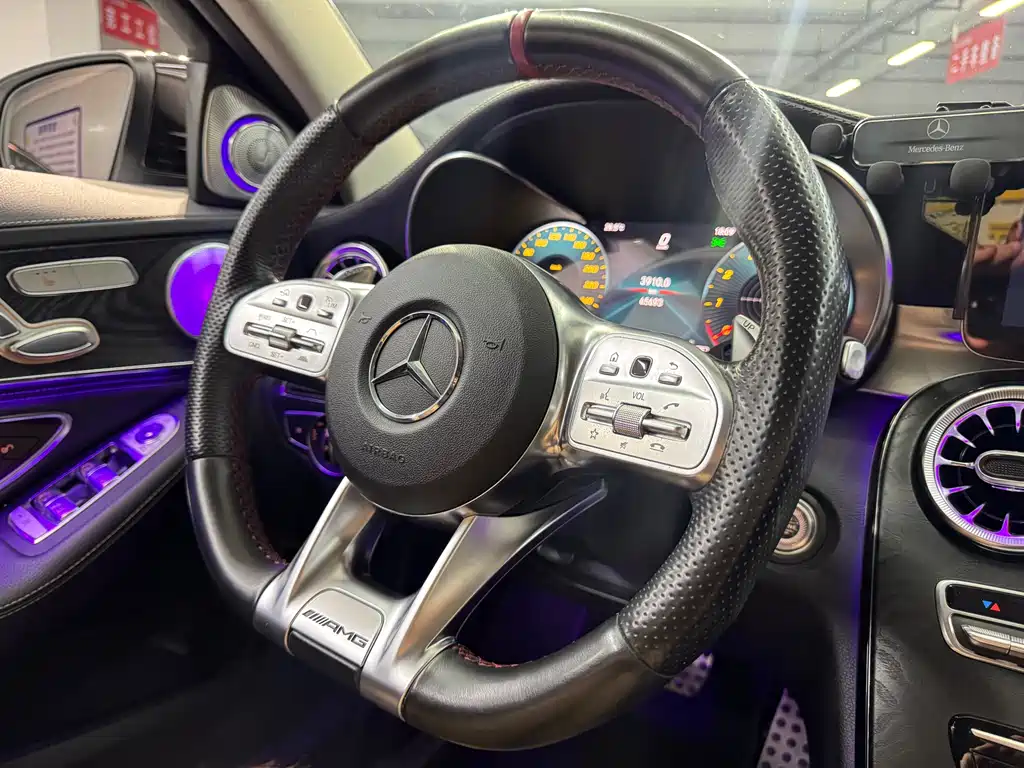 Mercedes-Benz C-Class 2019 — фото 9
