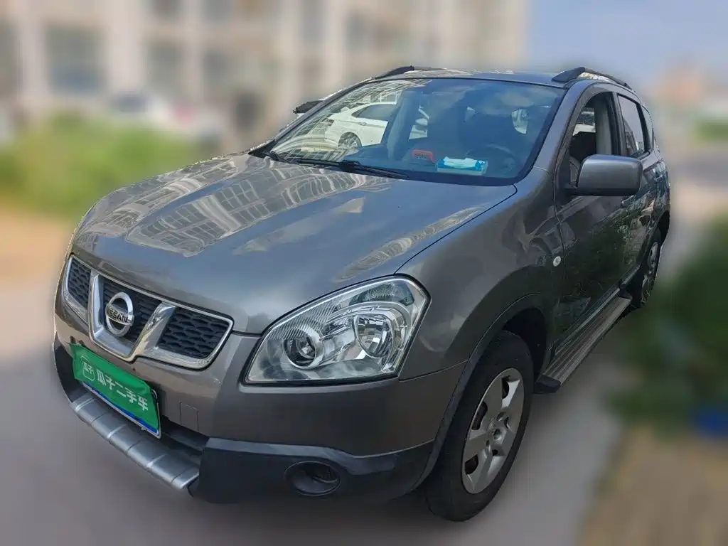 Nissan Qashqai 2015