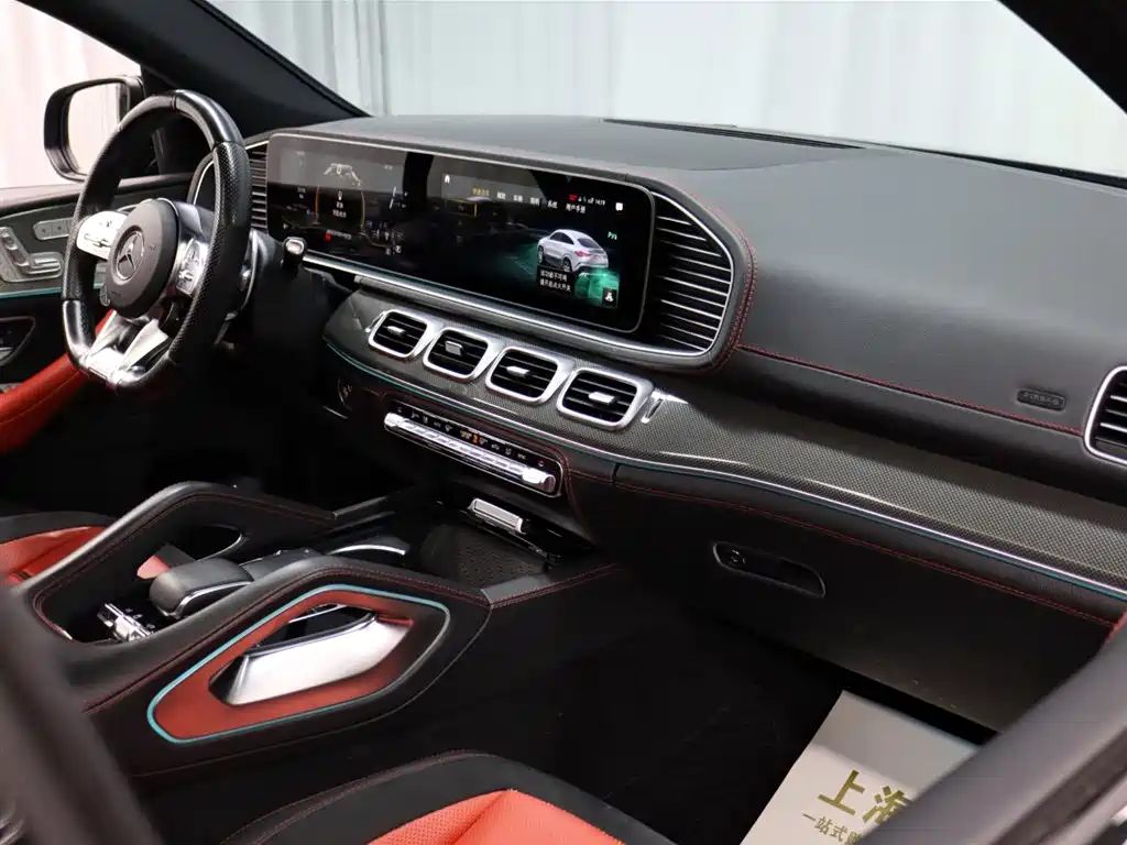Mercedes-Benz GLE Coupe AMG 2022 — фото 21