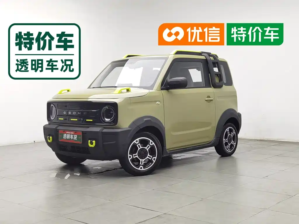 Geely Galaxy Panda 2024 — фото 1