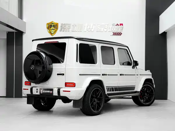 Mercedes-Benz G-Class 2022