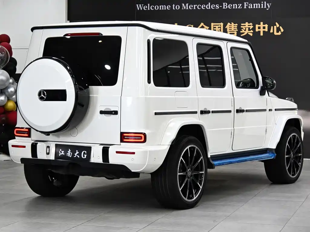 Mercedes-Benz G-Class 2019 — фото 13