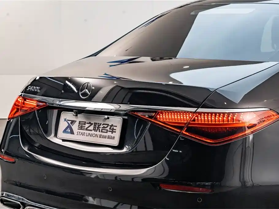 Mercedes-Benz S-Class 2021 — фото 10