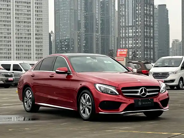 Mercedes-Benz C-Class 2018