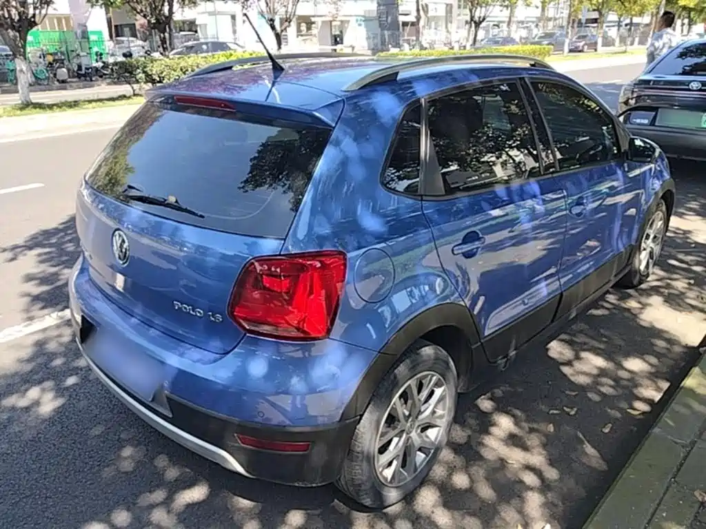 Volkswagen Polo 2015